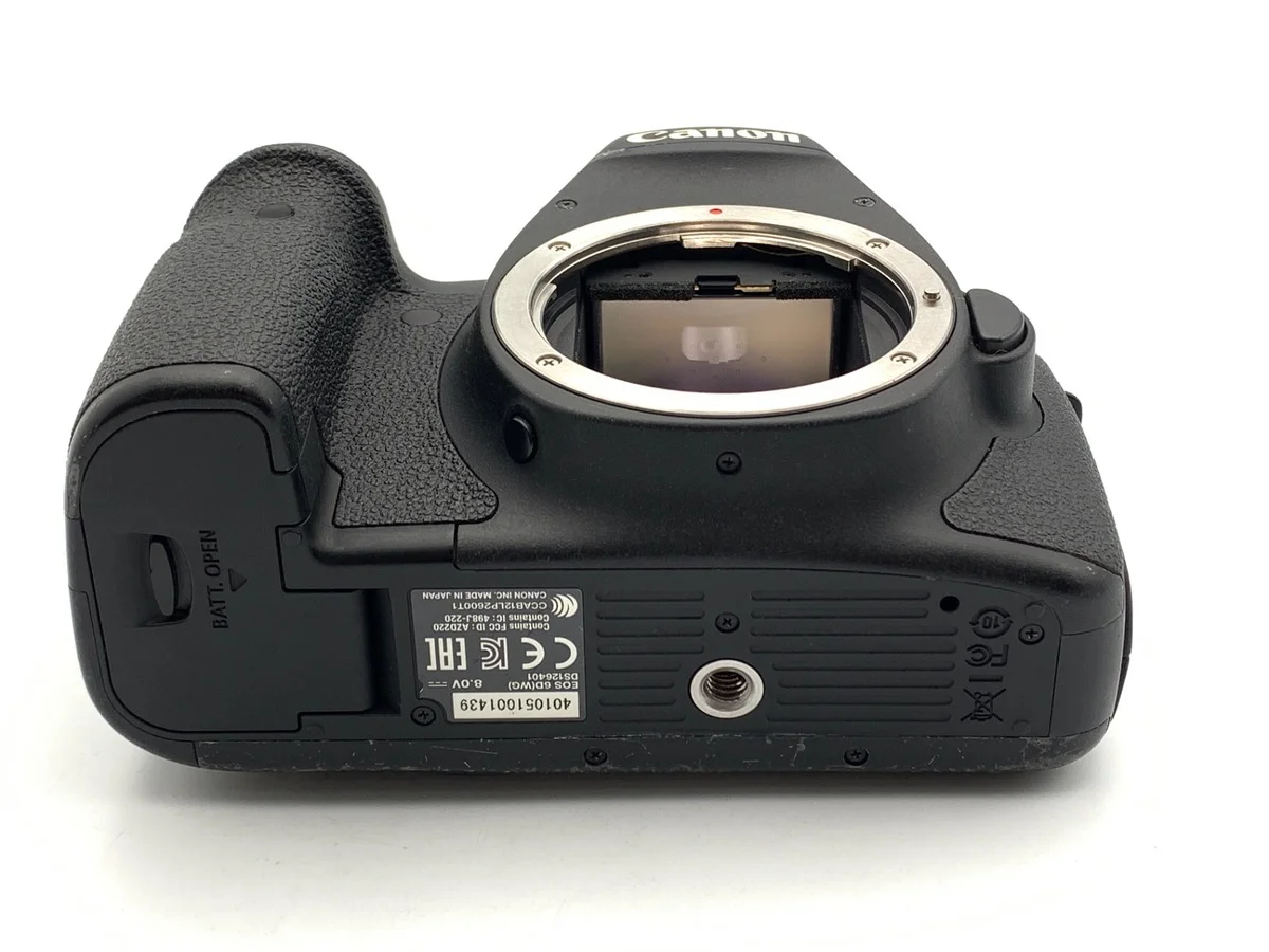 Canon EOS 6D