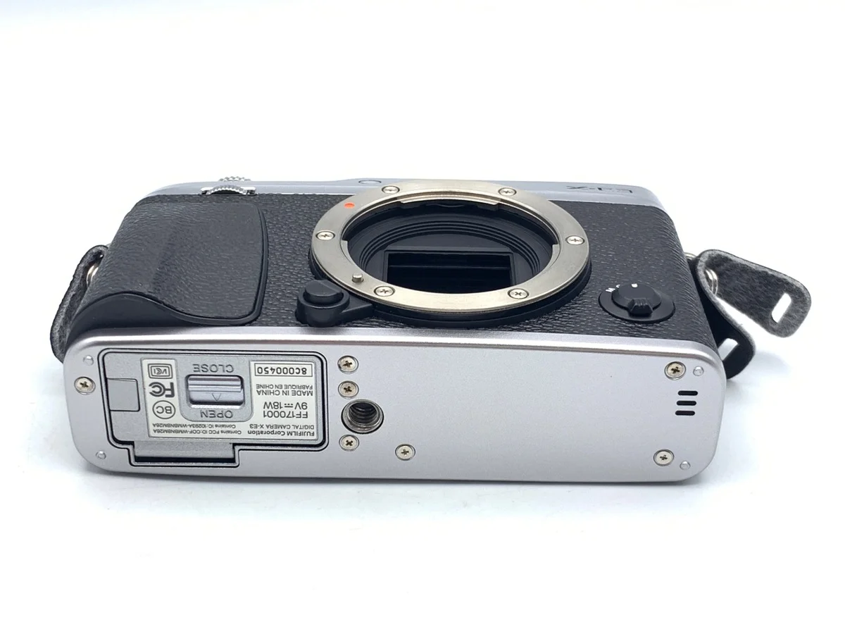 Fujifilm X-E3