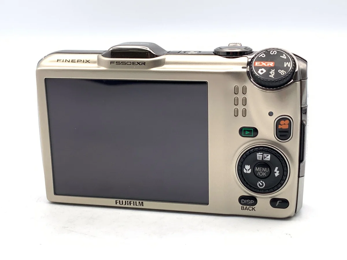 Fujifilm FinePix F550EXR