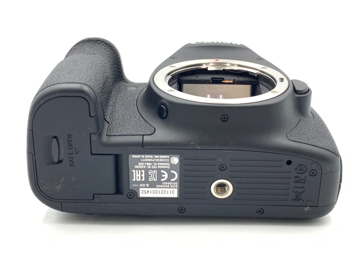 Canon EOS 6D